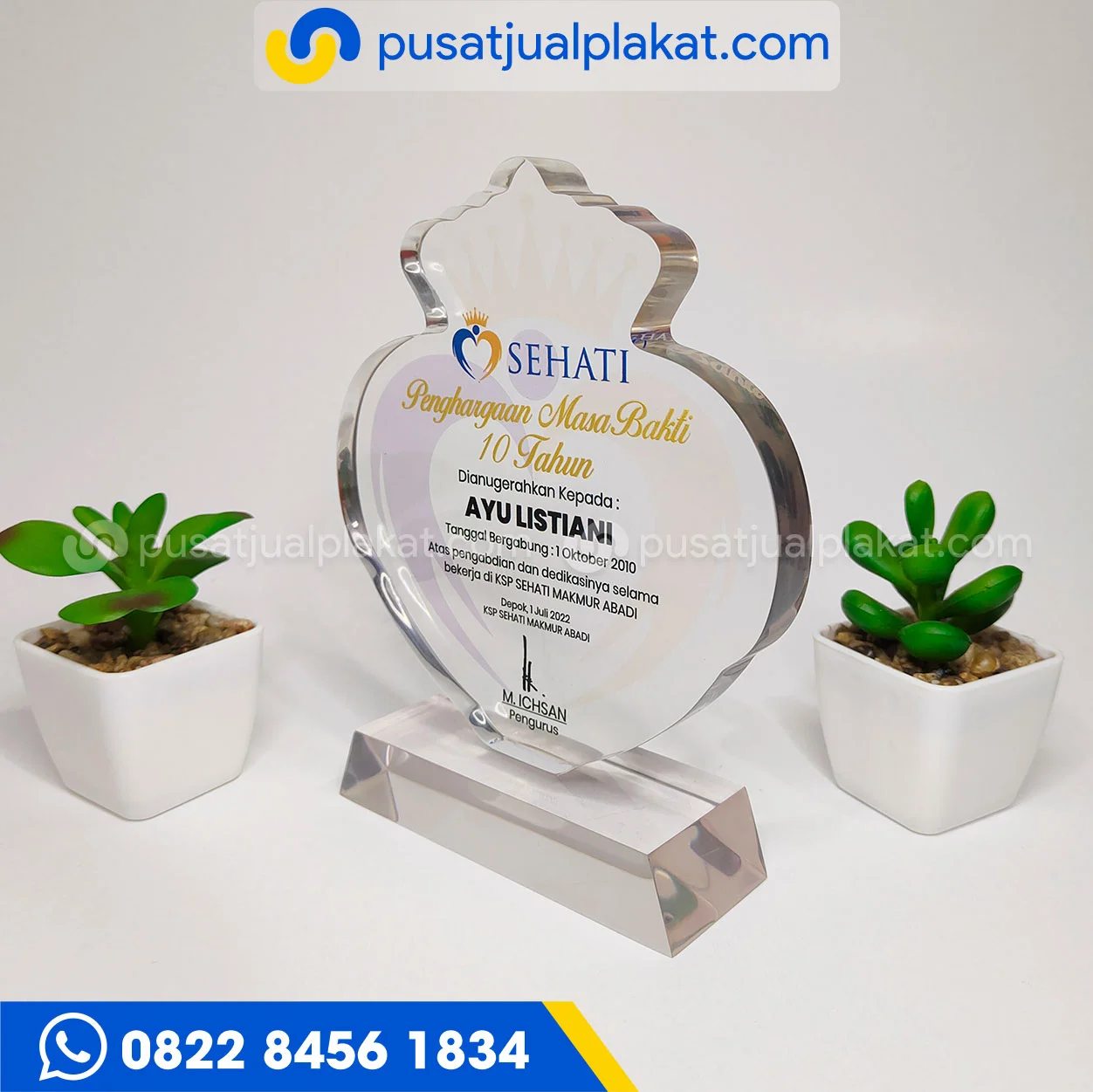 Plakat Masa Bhakti Custom Resin