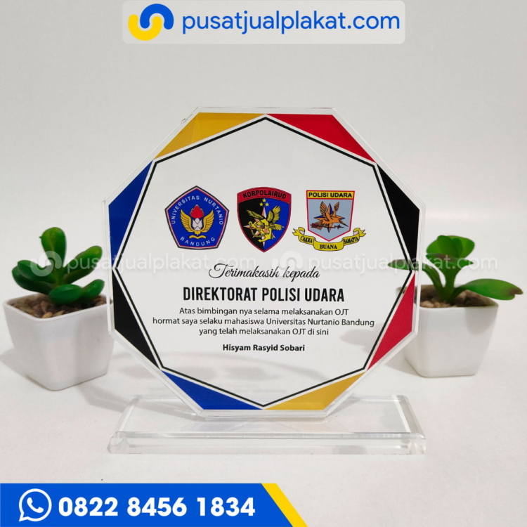 Plakat Akrilik KKN Murah
