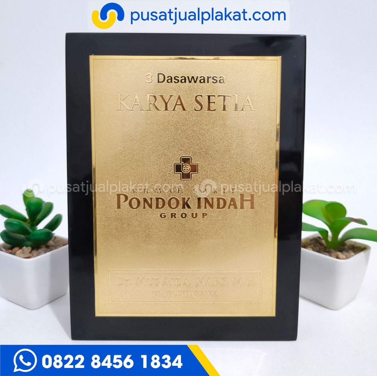 Plakat Kenang kenangan Karyawan
