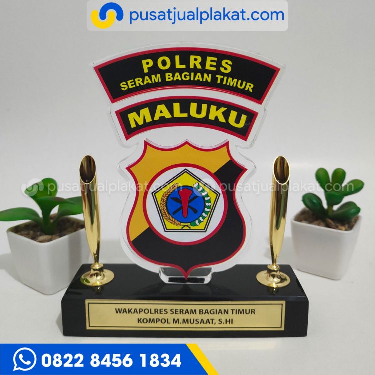 Plakat Polres Maluku