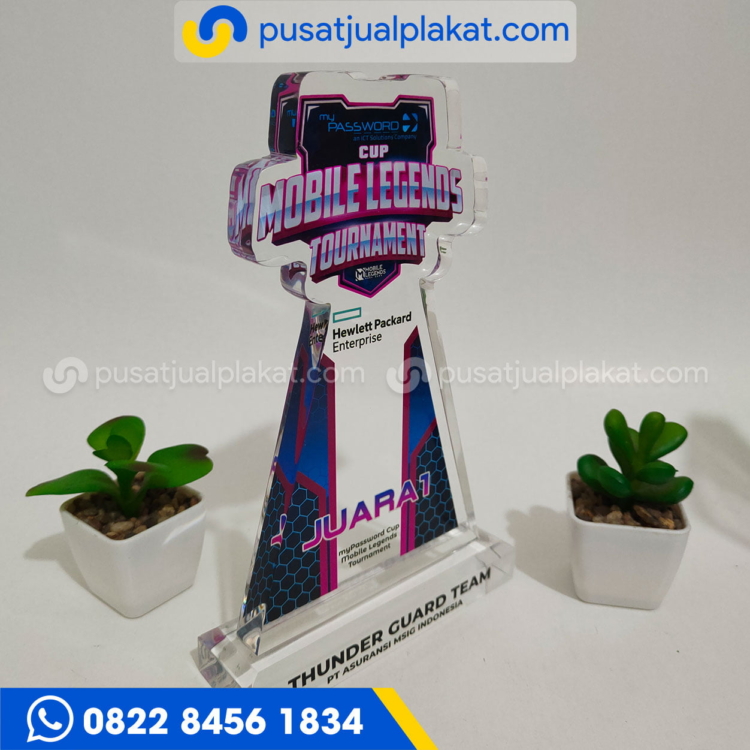 Plakat Penghargaan Mobile Legend