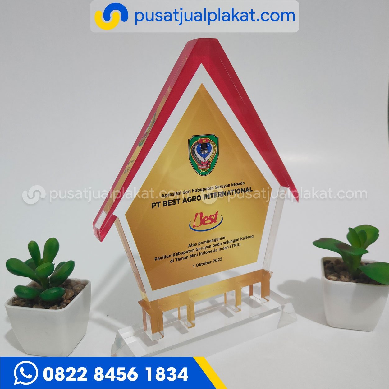 Plakat Apresiasi Dari Perusahaan