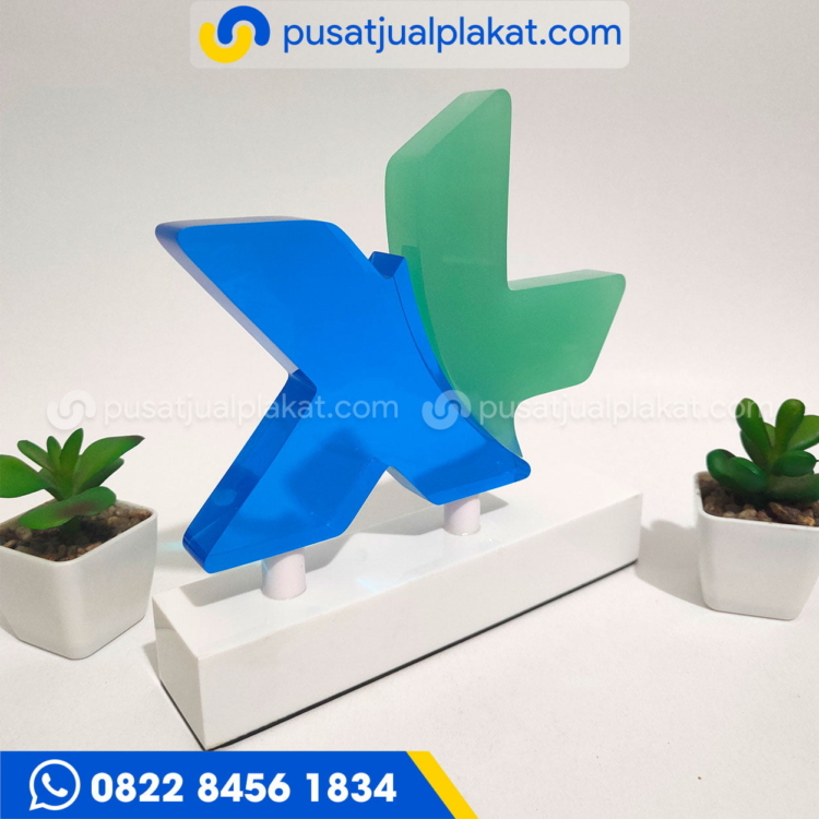 Plakat Logo Perusahaan XL