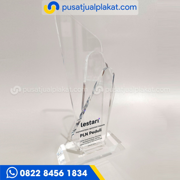 Plakat Apresiasi 3 Lapis Custom