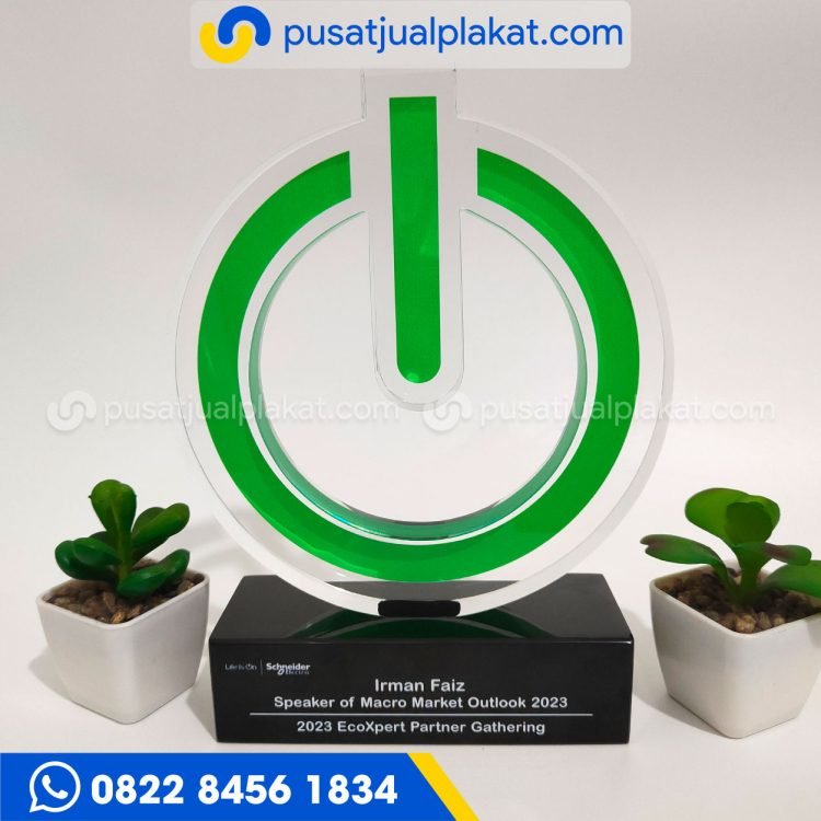 Plakat Logo Perusahaan Schneider Electric