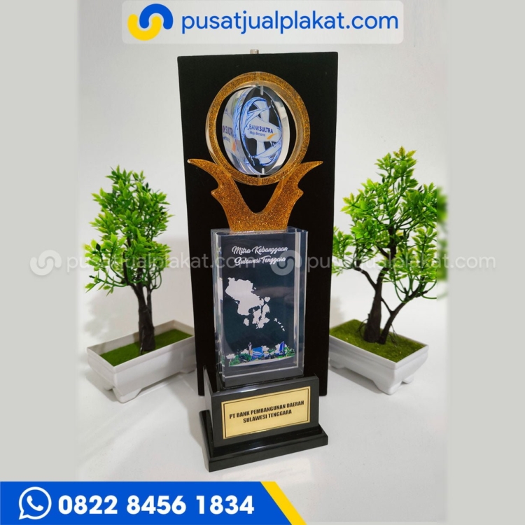 Plakat Resin Bank Sulawesi Tenggara