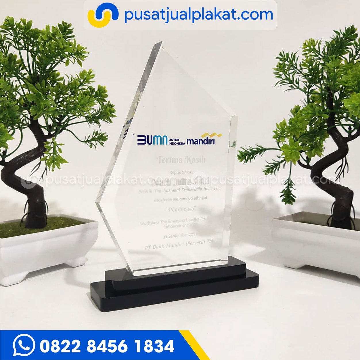 Plakat Pembicara BUMN Bank Mandiri