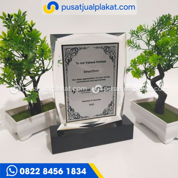 Plakat Partnership Antar Perusahaan