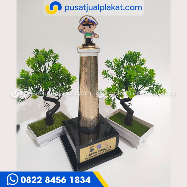 Plakat Polisi Cilik Custom