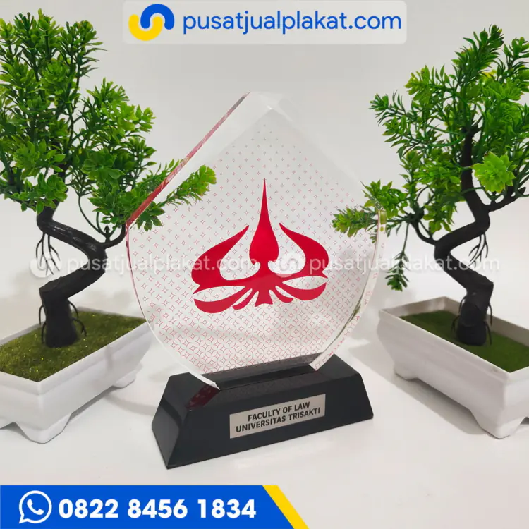 Plakat Logo Universitas Trisakti