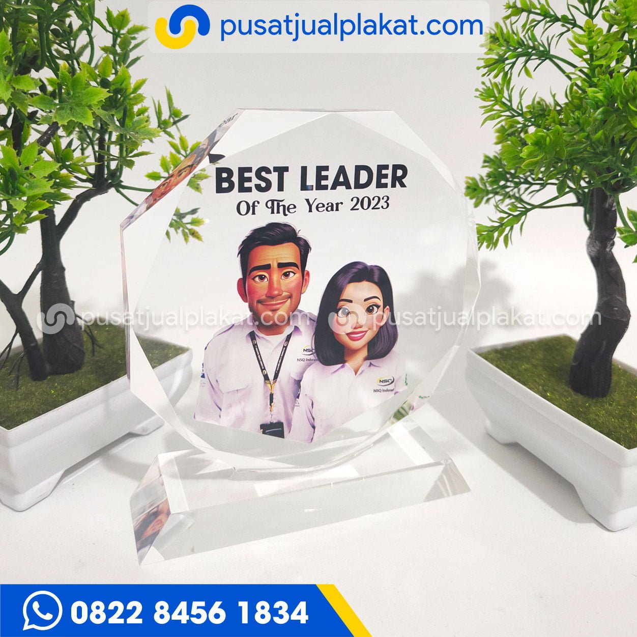 Plakat Best Leader