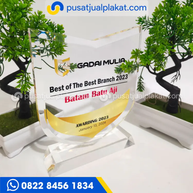 Plakat Awarding Gadai Mulia
