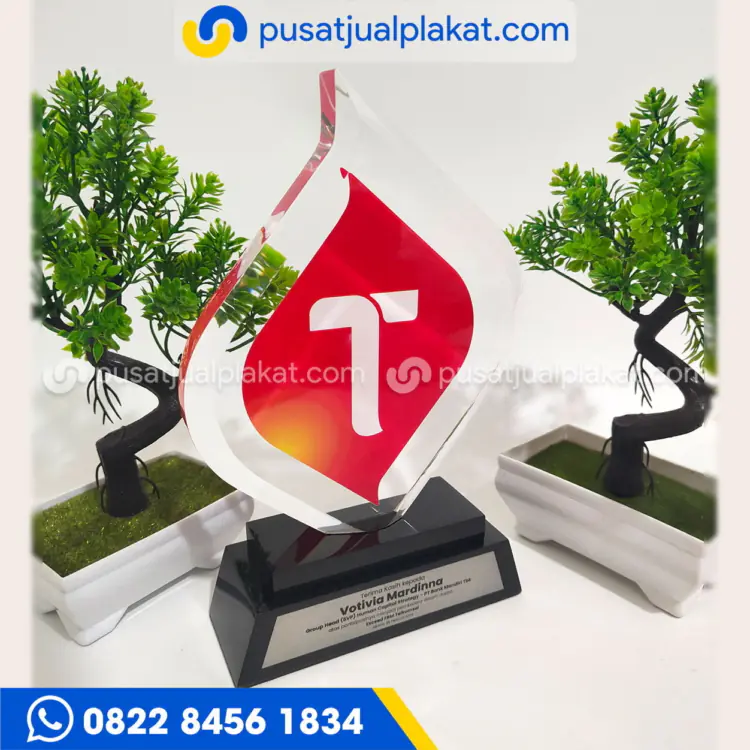 Plakat Logo Telkomsel