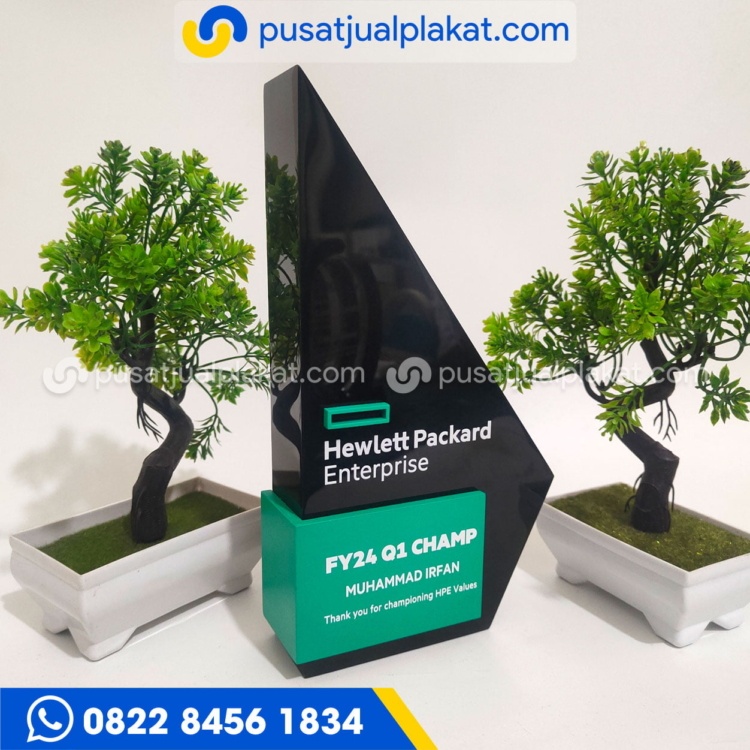 Plakat Resin Custom Logo Perusahaan