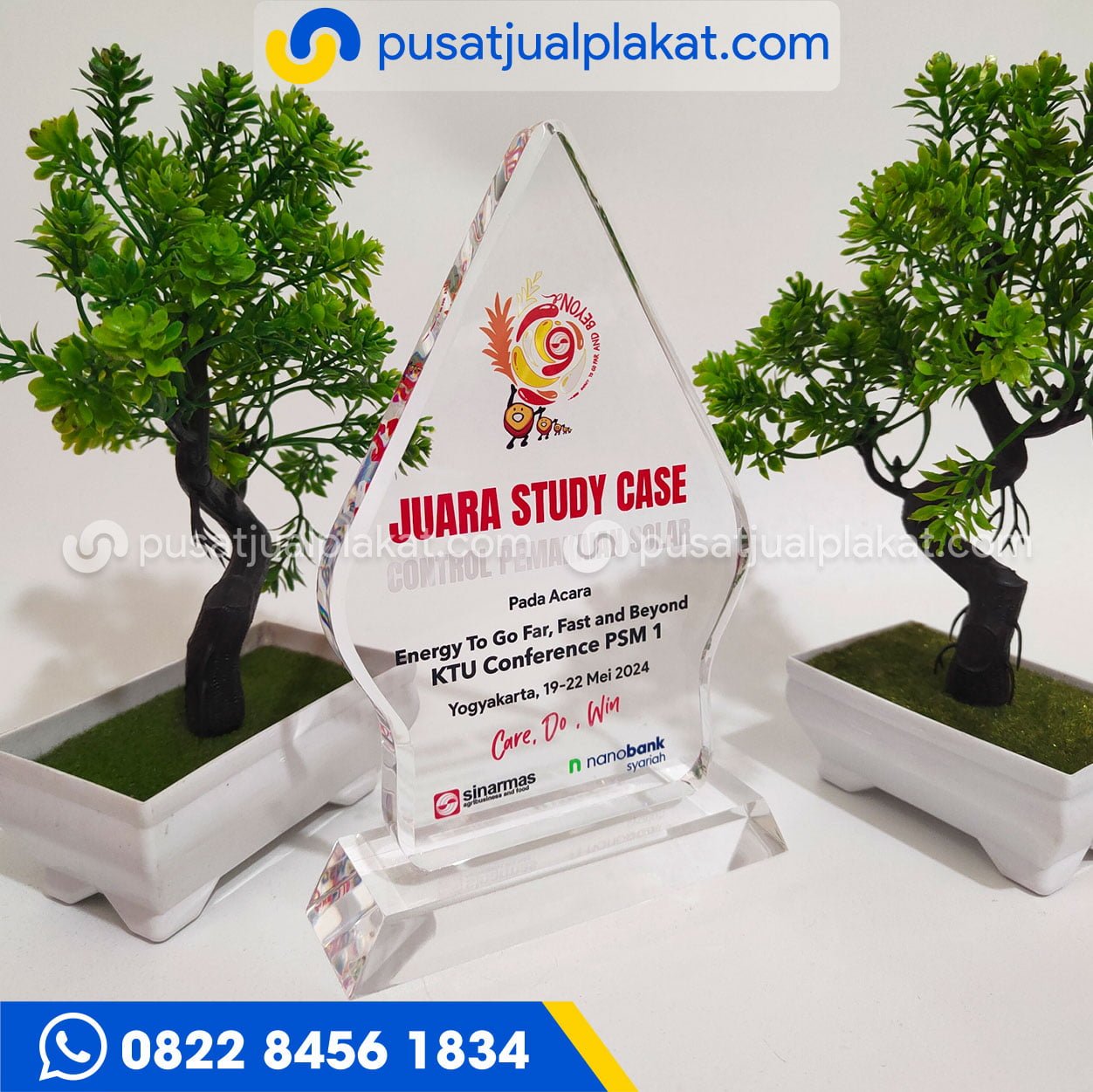 Plakat Conference Bentuk Wayang
