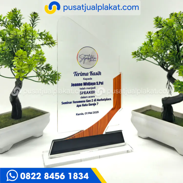 Plakat Akrilik 5 mm Custom Plakat Akrilik 5 mm Custom