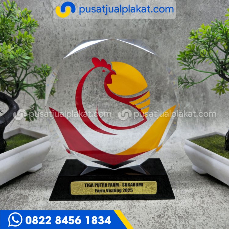 Plakat Logo Ayam