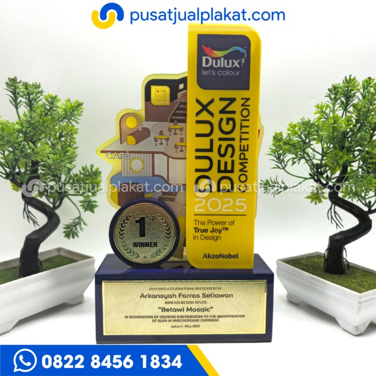 Plakat Dulux Design Competition 2025