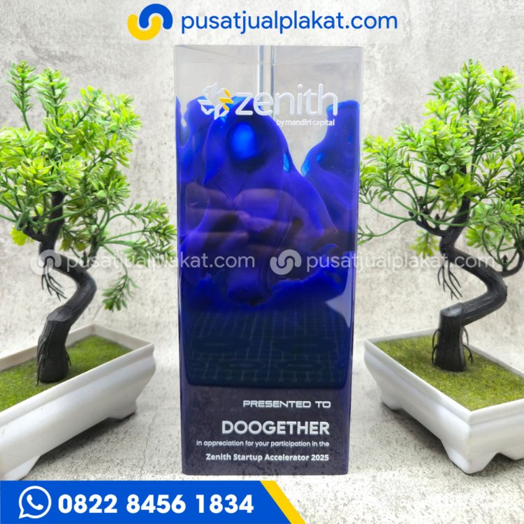 Plakat Resin Zenith Accelerator