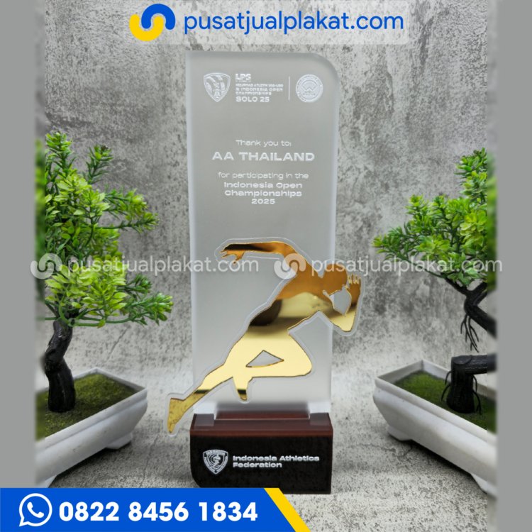 Plakat Akrilik Atletik Custom Plakat Akrilik Atletik Custom