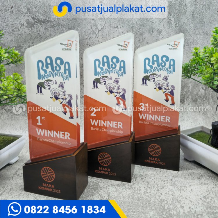Plakat Juara Barista Championship