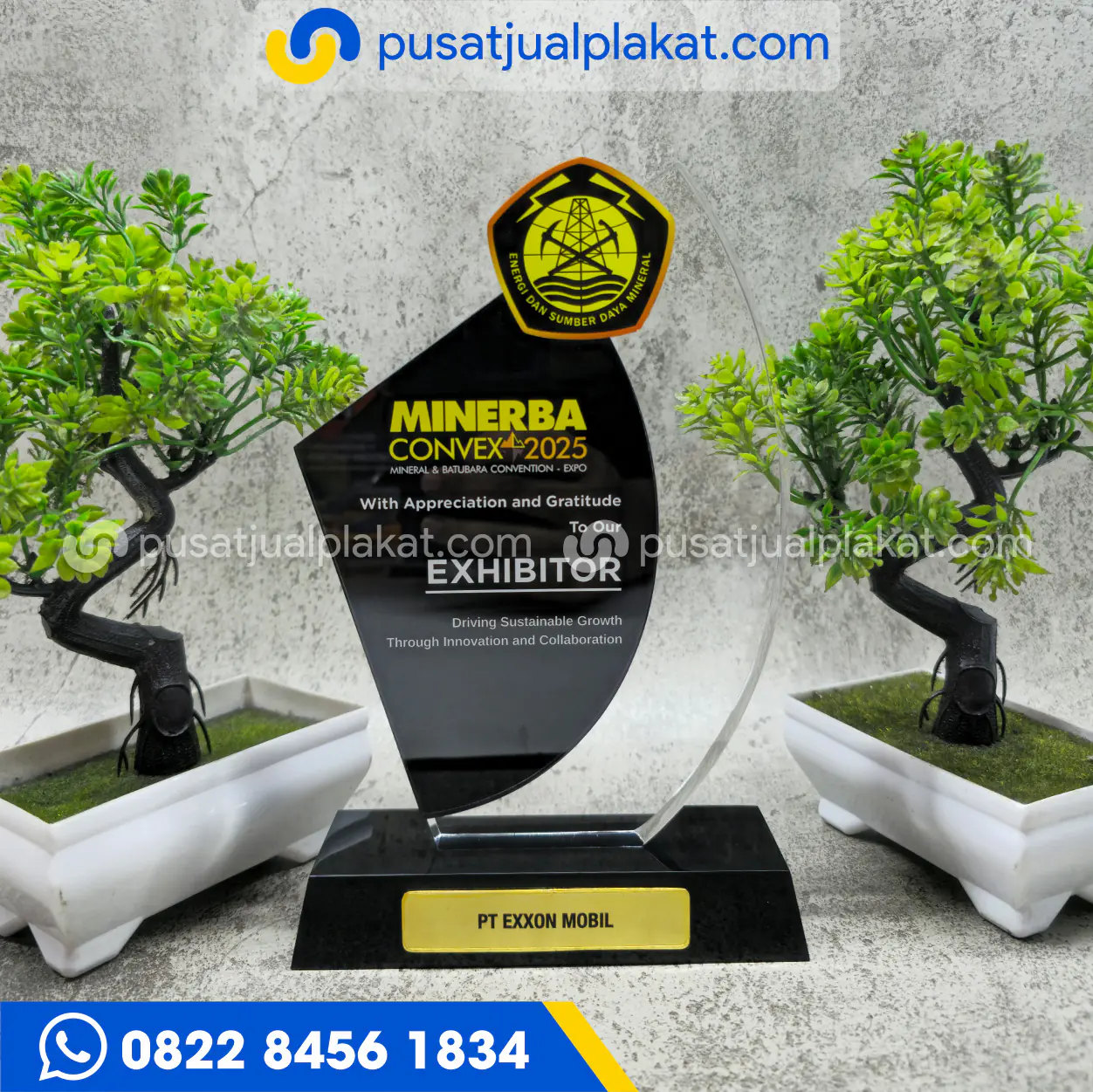 Plakat Kementerian Energi dan Sumber Daya Mineral