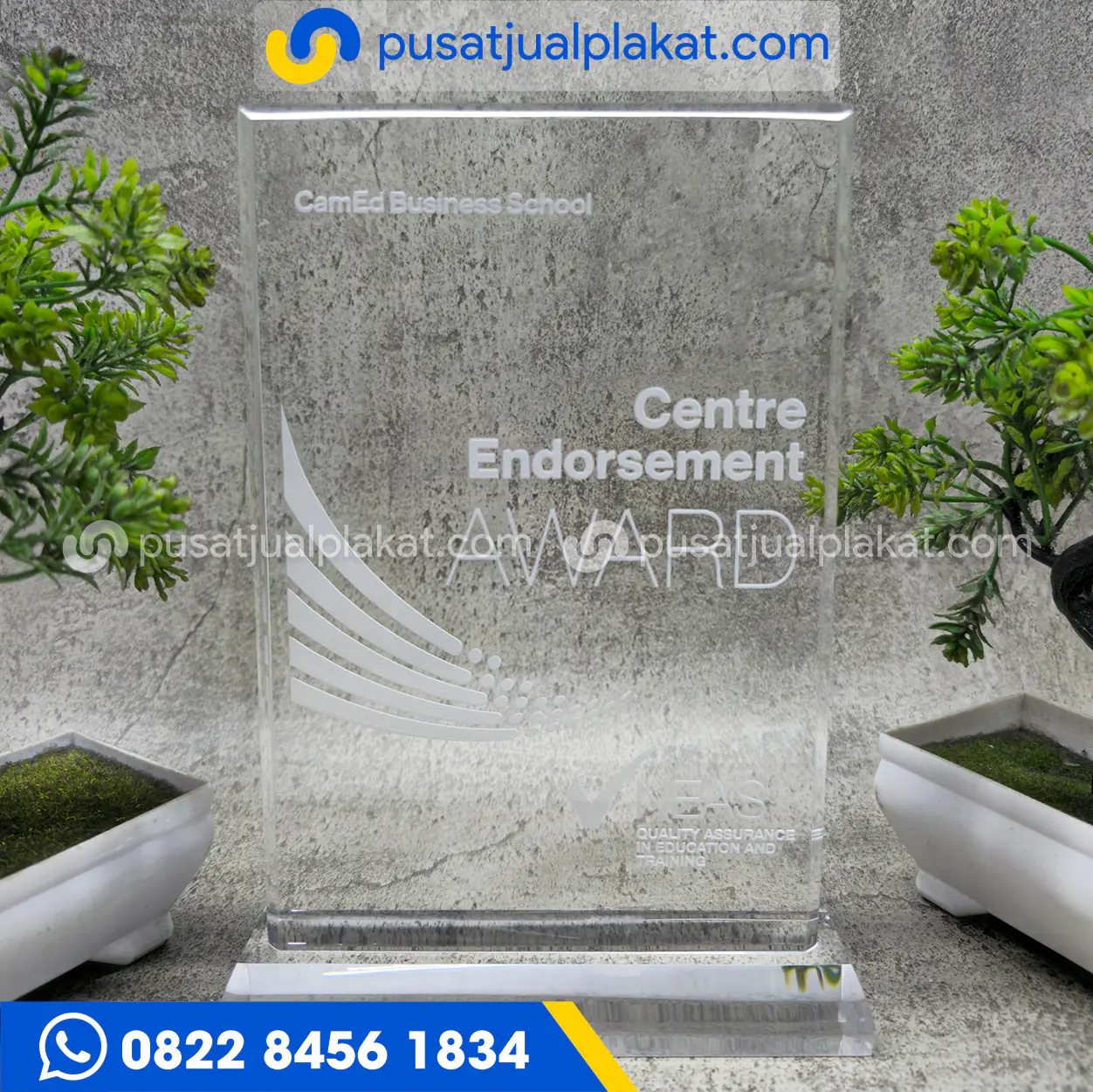 Plakat Akrilik Grafir Centre Endorsement