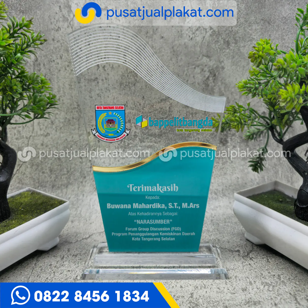 Plakat Kota Tangerang Selatan Custom