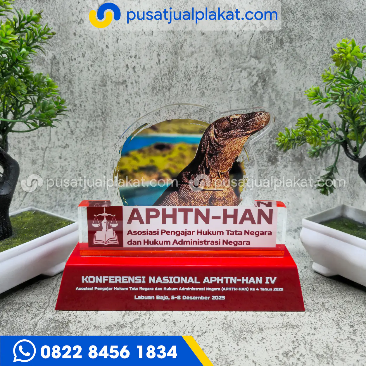 Plakat Konferensi Nasional APHTN-HAN