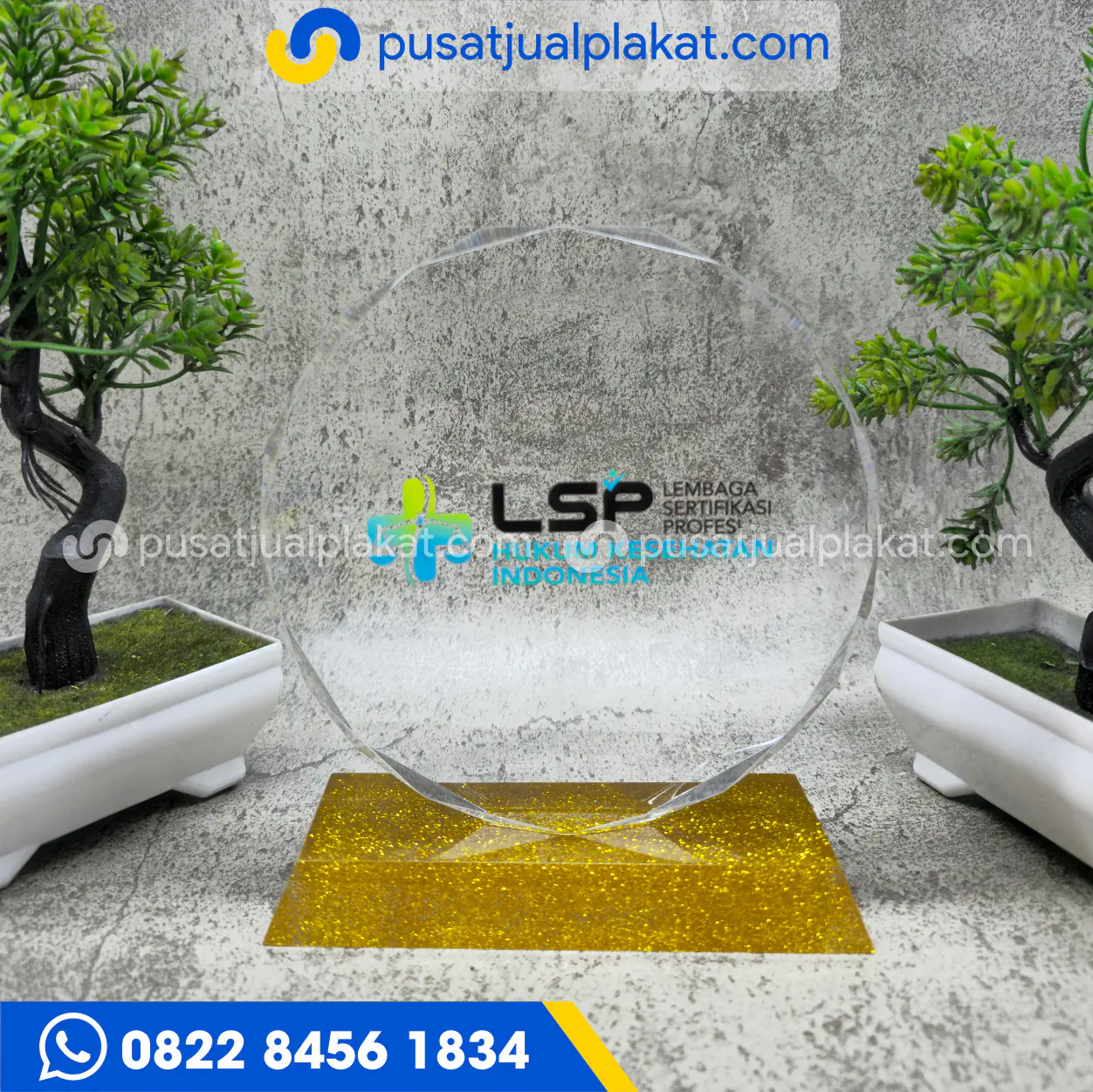 Plakat Lembaga Sertifikasi Profesi