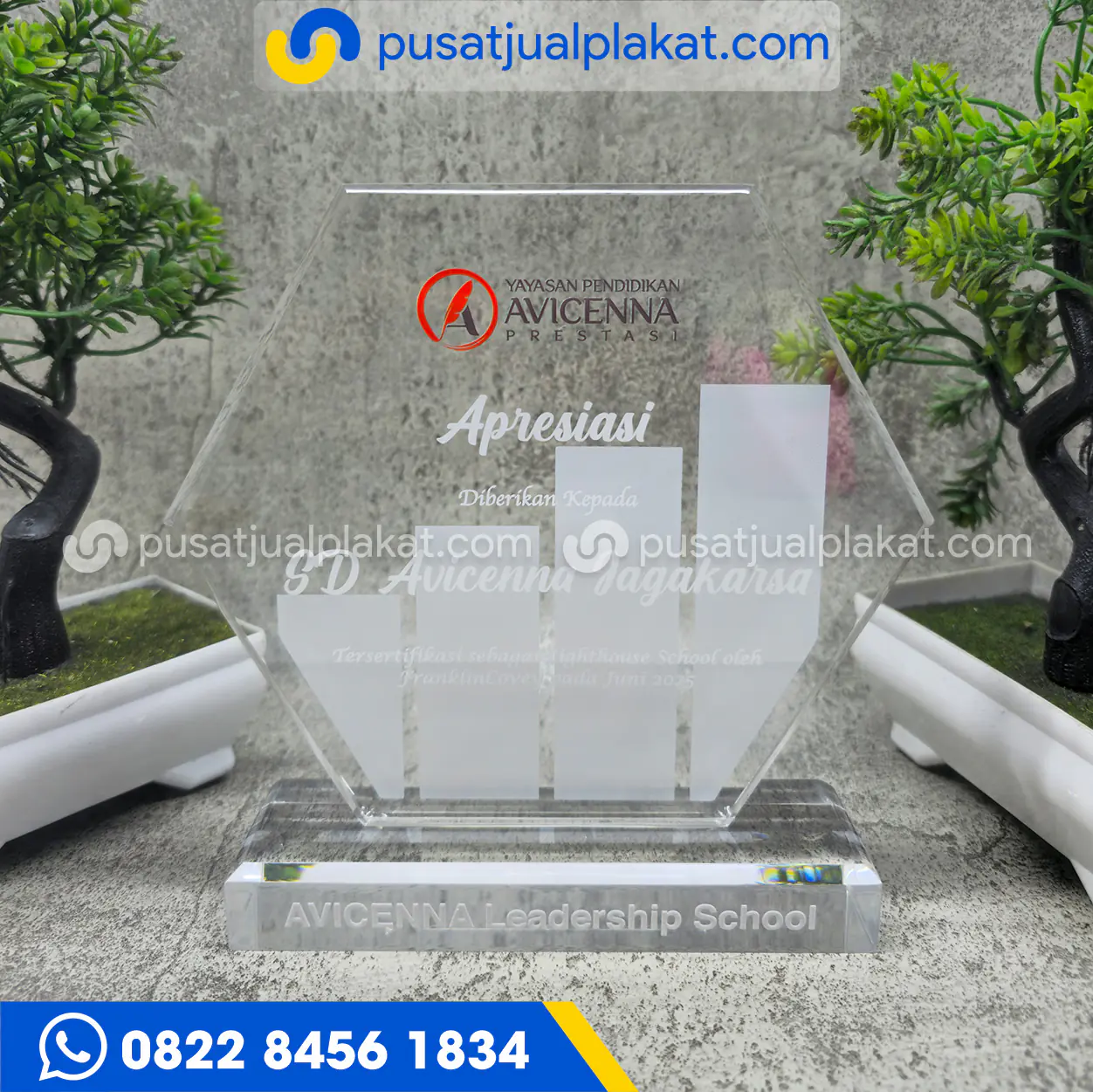 Plakat Yayasan Pendidikan Avicenna