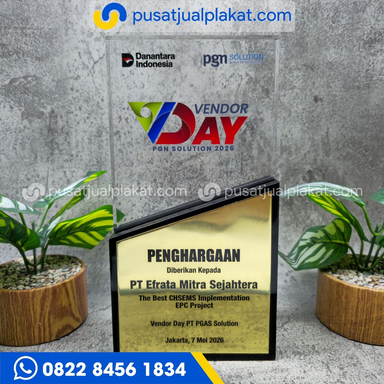 Plakat Vendor Day Custom Profesional dan Eksklusif